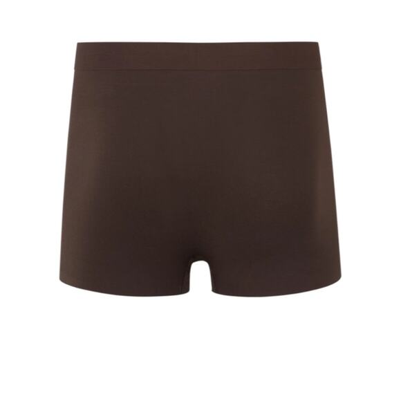 NEW Neiwai Men's Modal Boxer Brief 2.0 Lealeaf Brown Trunk Shorts - Picture 2 of 8